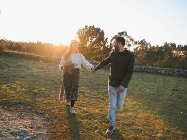 Sessão de Namorados de Cristiana & Aureliano