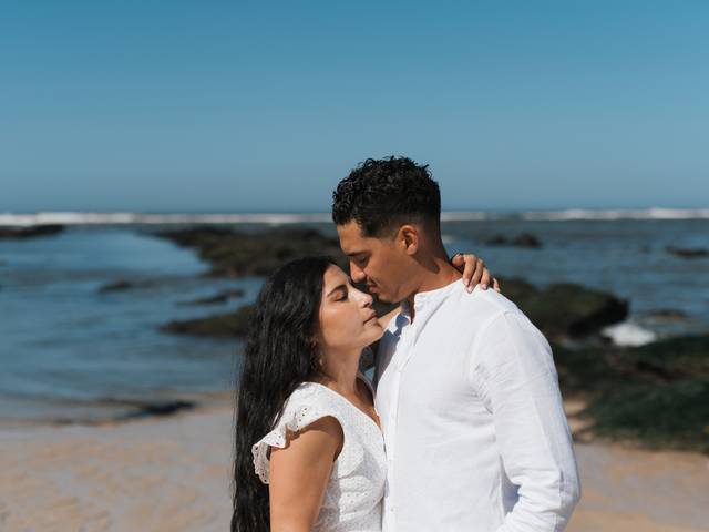 Sessão de Namorados de Stephanie & Alexandre