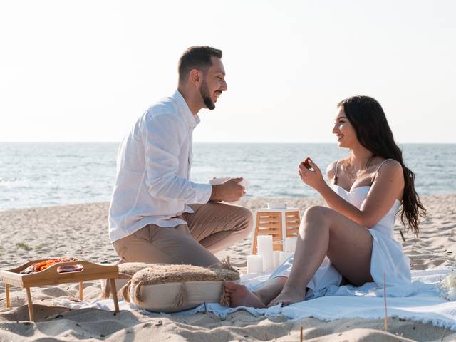 Sessão de Namorados de Isabel & Sérgio 