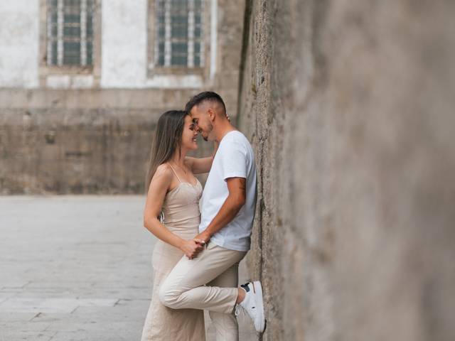 Sessão de Namorados de Tânia e Paulo 