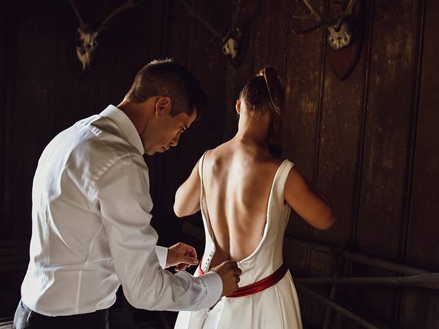 Casamento de Bé & Xandinho