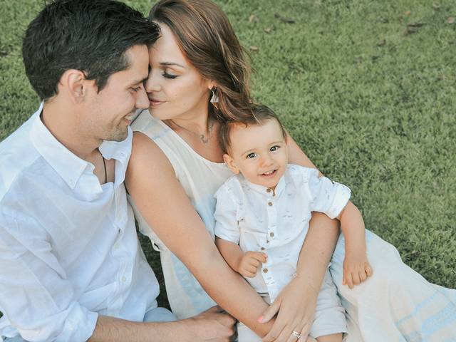 Exterior de Sessão em Família