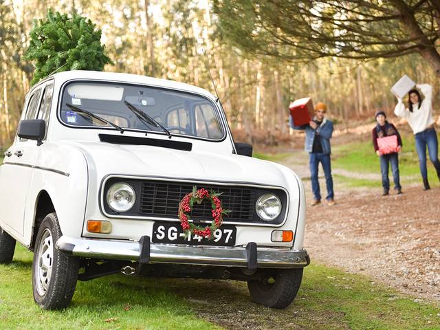 Exterior de Um Natal diferente ...