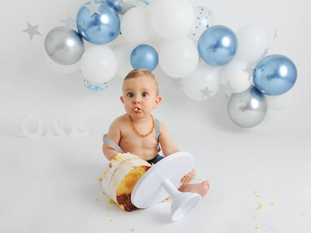 Estúdio de 1 ano do João