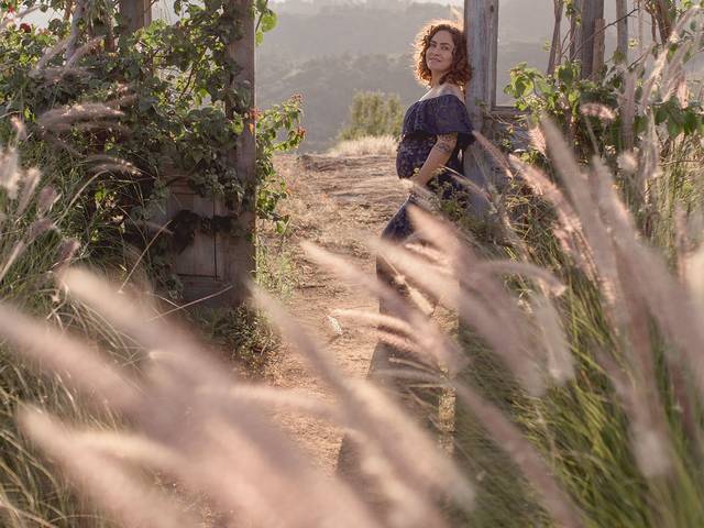 Gestante de Ensaio Gestante Externo - Natureza