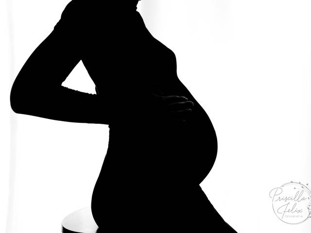 Gestante de Ensaio Gestante