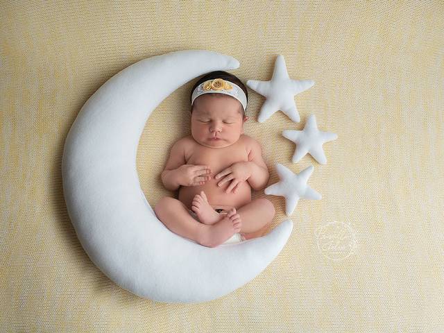 Newborn de Fotografia Newborn da Aurora