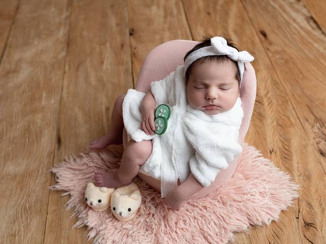 Newborn de Foto Newborn ou boneca?