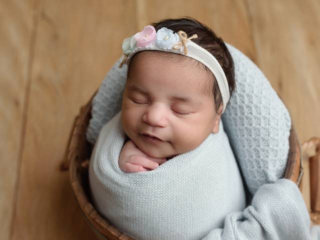 Newborn de Foto Newborn com especialista experiente