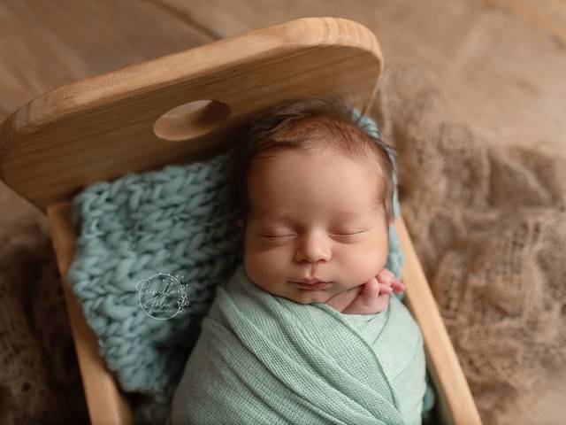 Newborn de Ensaio Newborn do Leonardo