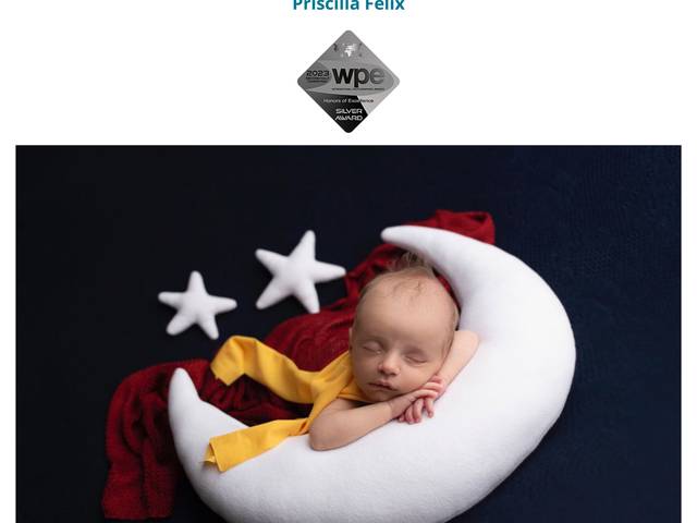 Newborn de A segunda foto premiada a gente nunca esquece!