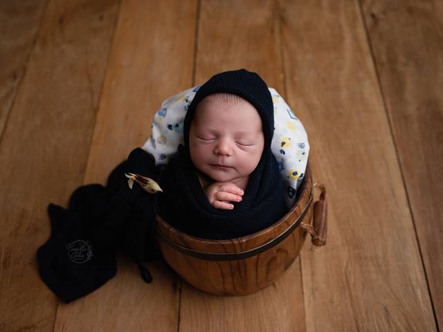 Newborn de Ensaio Newborn do Vitor