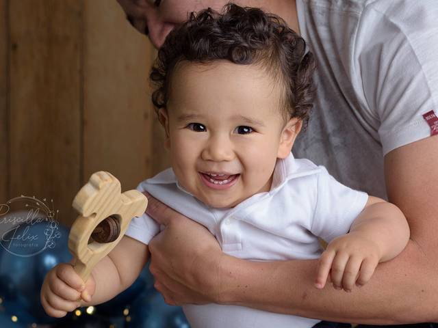 Crescidinhos de Ensaio One - Pedro