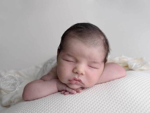 Newborn de Ensaio Recém-Nascido