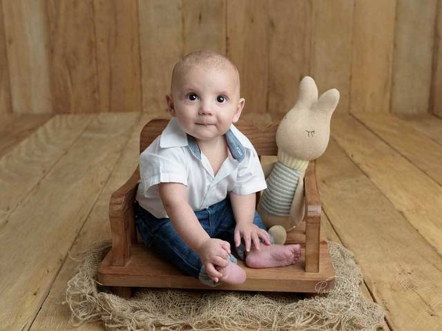 Crescidinhos de Bebê lindo!