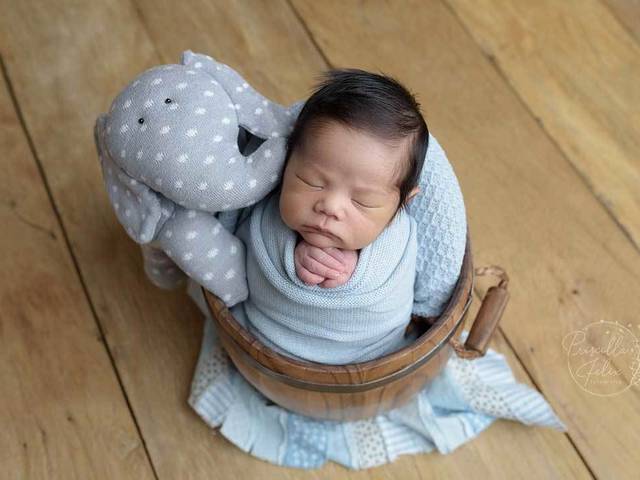 Newborn de Newborn - foto de recém-nascido