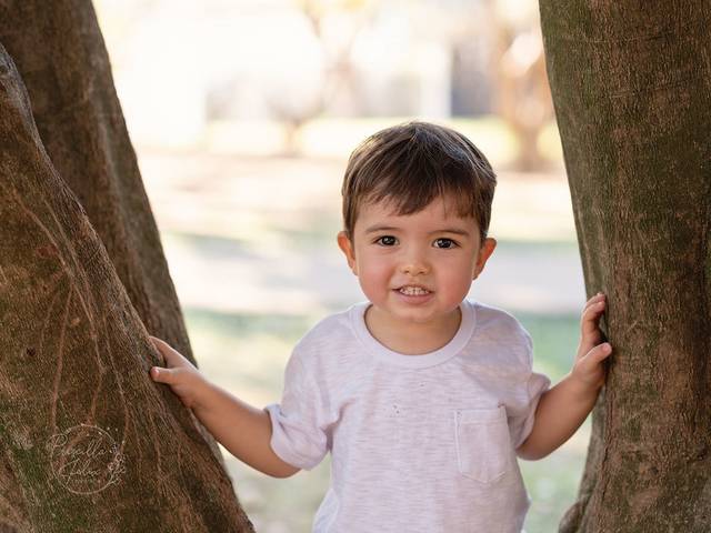 Crescidinhos de Lucas na pracinha