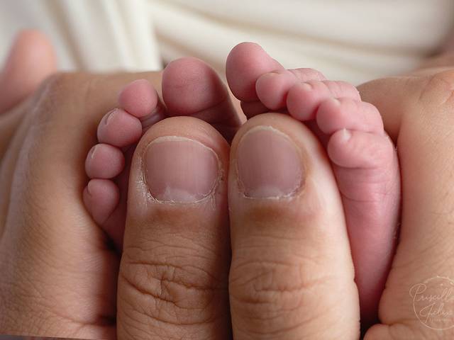 Newborn de Filho de meu primo, minha prima é - fotografia newborn da Luísa