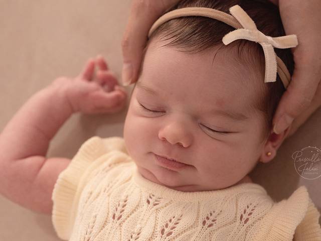 Newborn de Ensaio Newborn em Casa - Homestyle