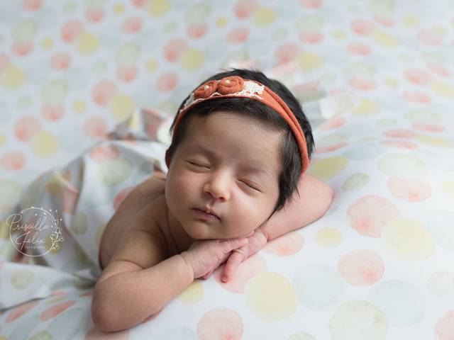 Newborn de Ensaio Newborn - Recém Nascida Lara