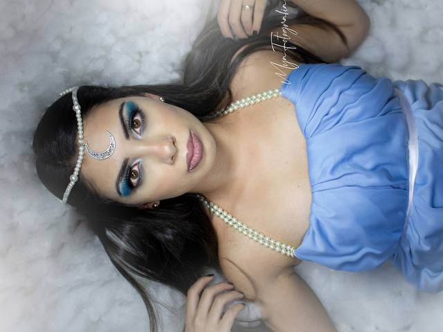 Ensaio Feminino de Ensaio artístico feminino tema Deusa da Lua , modelo Tha !♥