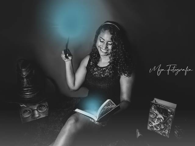 Ensaio Feminino de Ensaio Lilian inspirado em Harry potter!♥