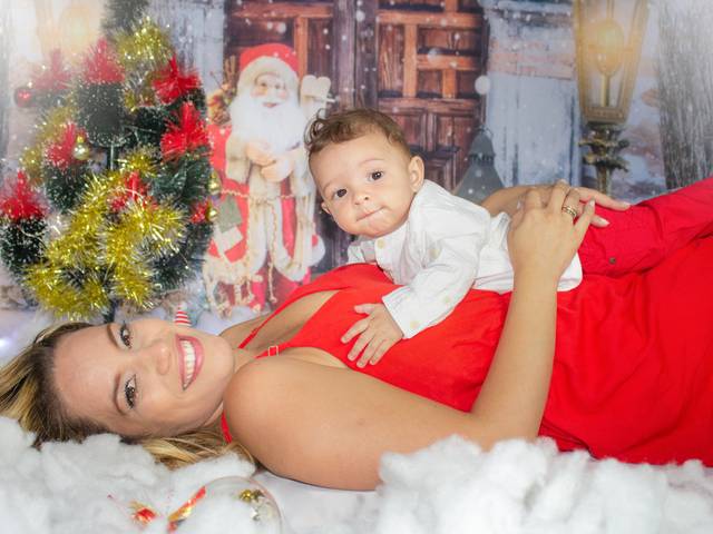Família! de Ensaio de natal Maiara e Enzo!♥