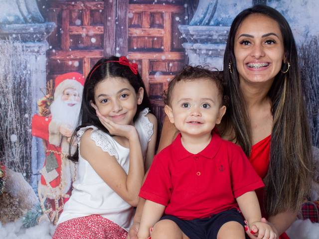 Família! de Ensaio de natal Katia e familia!