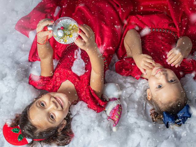 Família! de Ensaio de natal Jeniffer e família!