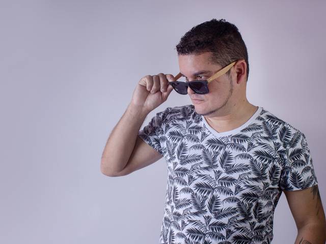 Ensaio masculino de Ensaio Do Gilberto! 