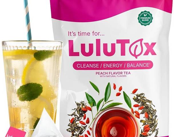 Lulutox Detox Tea  of Lulutox Detox Tea  Reviews 