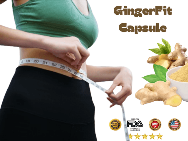 fittness of GingerFit™ Capsules: (Official Website) Natural Support for Weight Management and Digestive Health
