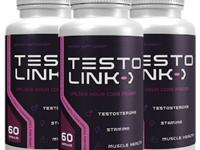 Health of TestoLink Capsules™ UK Official Website