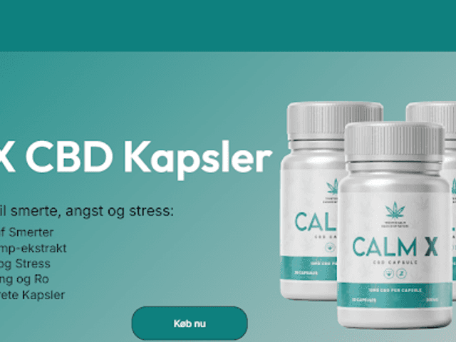 Health of Calm X CBD Capsules Denmark Reviews 2026