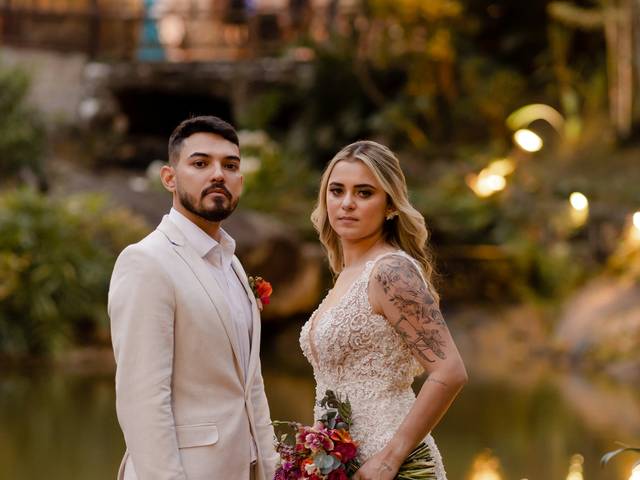 Casamento de Natalie e Gabriel 