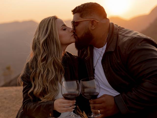 Pré casamento de Jeanne e Lucas