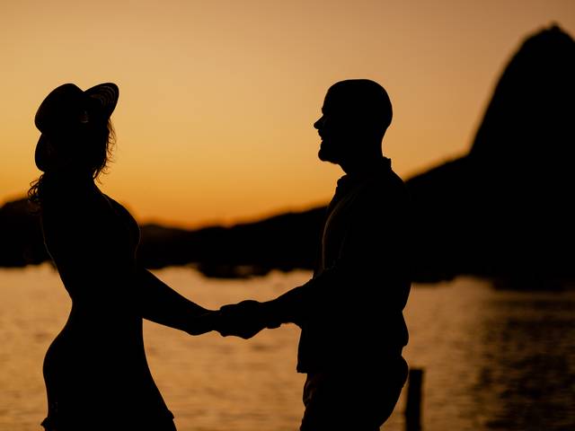 Pré casamento de Patrícia e Gustavo 