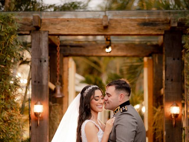 Casamento de Gissélen e Jonh 