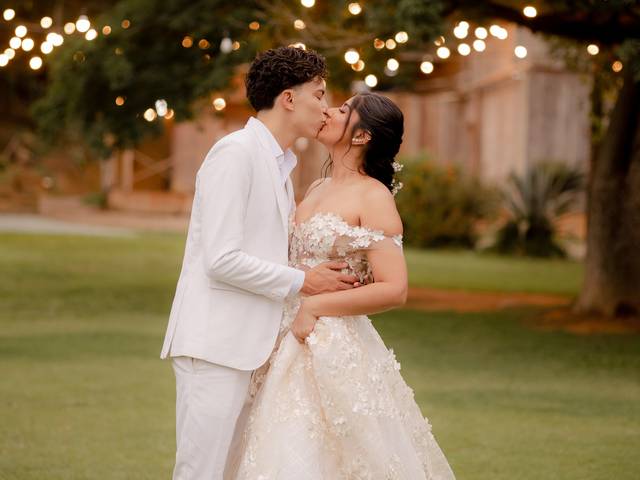 Casamento de Gabi e Caio 