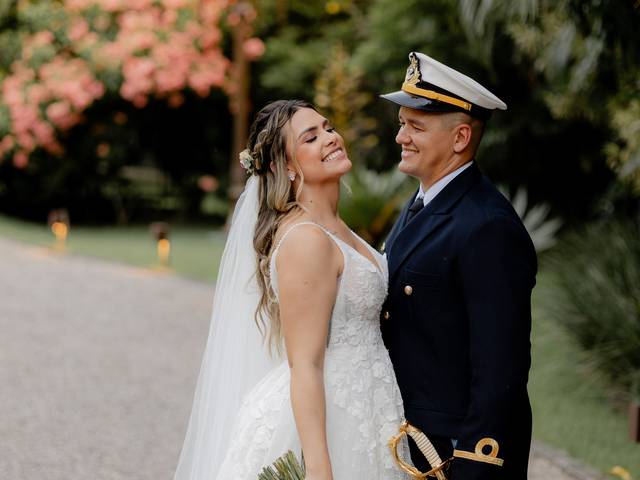 Casamento de Stephanie e Renan