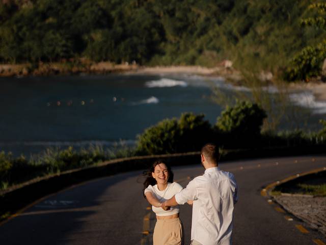 Pré casamento de Scarlet e João 