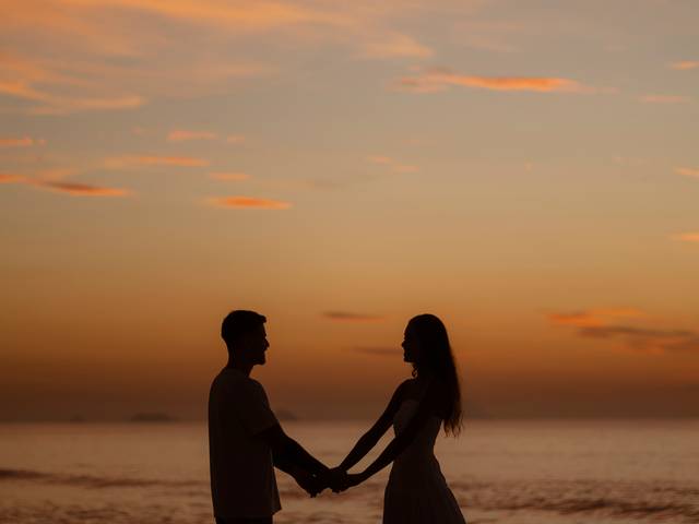 Pré casamento de Camila e Caio 