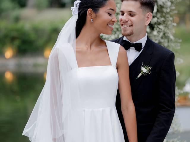 Casamento de Caio e Camila 