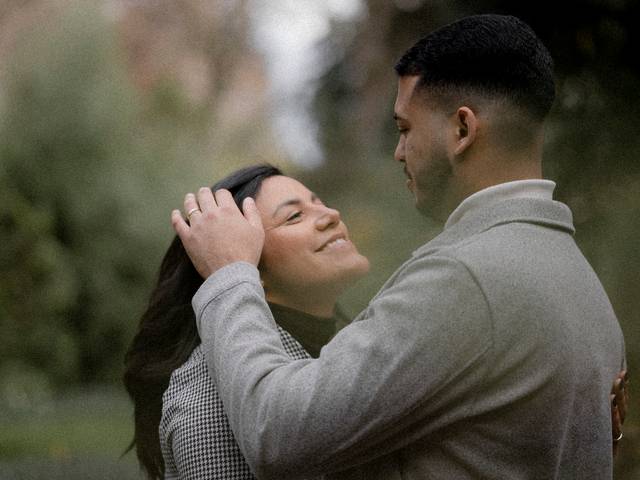 Pré casamento de Flavia e Vitor - Paris