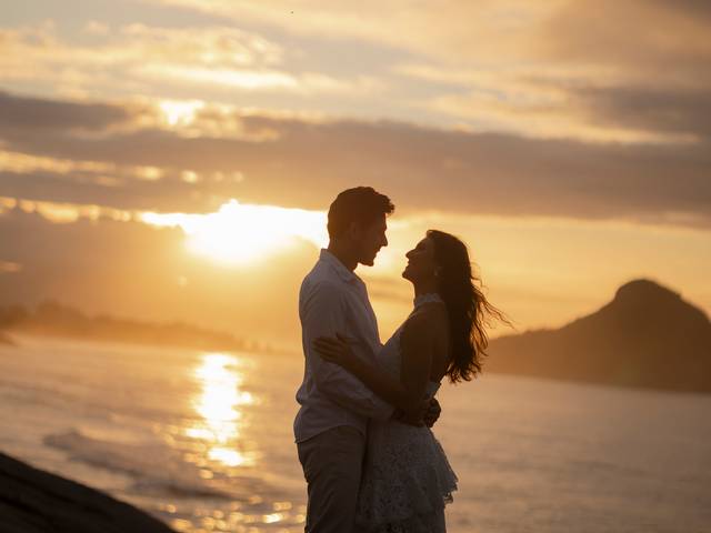 Pré casamento de Tati e Lohã