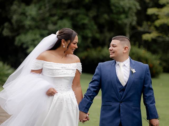 Casamento de Giulia e Estevão