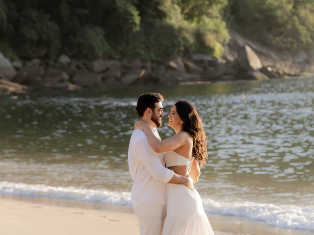 Pré casamento de Thais e Vitório 