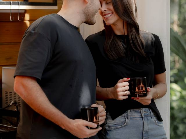 Pré casamento de Tailiny e Gustavo