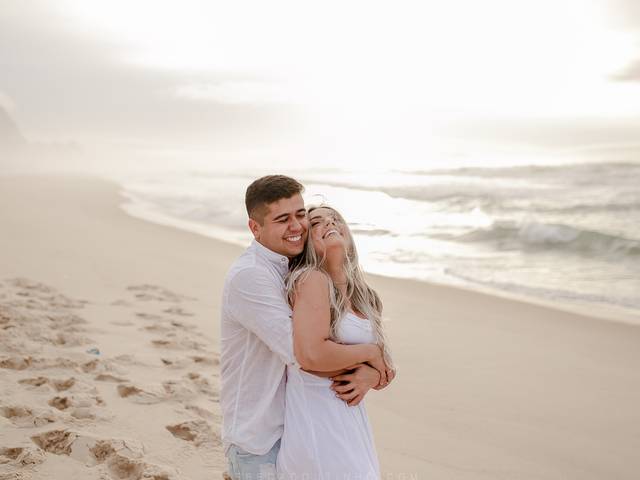 Pré casamento de Pré casamento Geise e Renan 