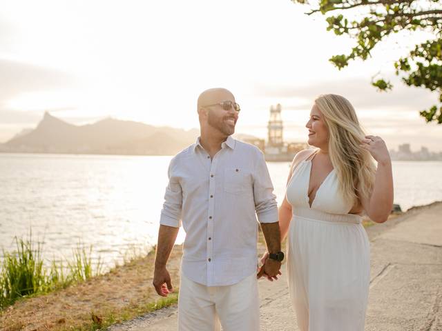 Pré casamento de Daiane e Rodrigo 